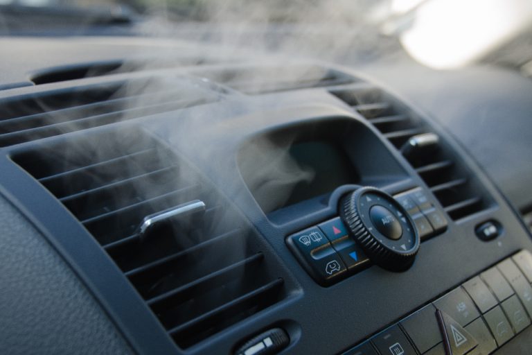 An air conditioner on car dashboard, Does Ambient Temperature Sensor Affect AC?