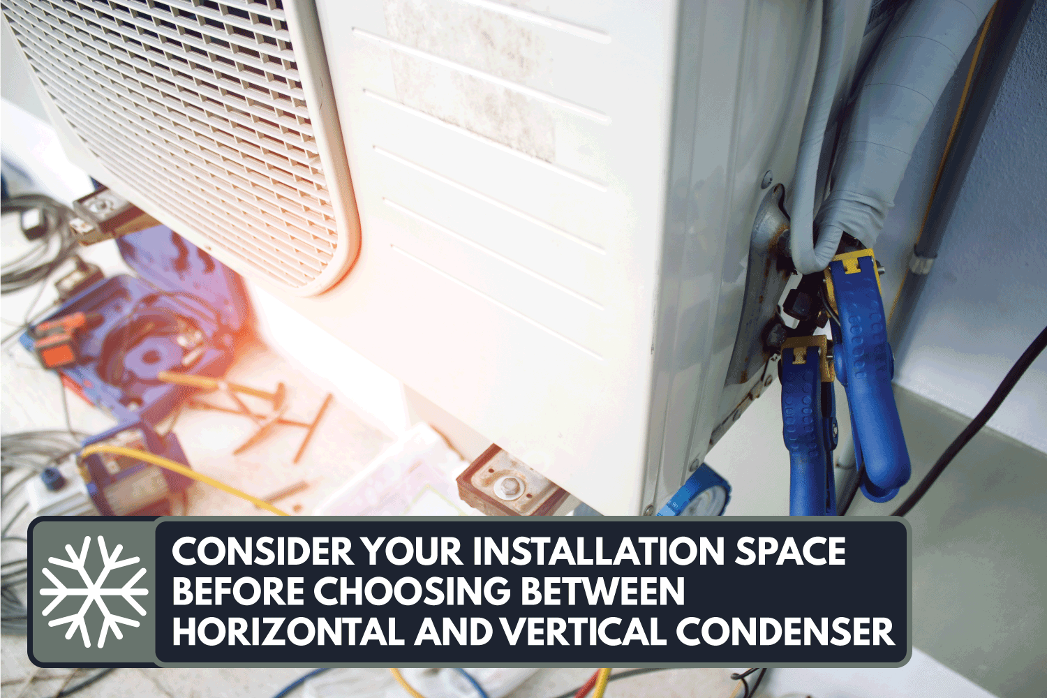 Check the air conditioner with a tool for measuring pressure and temperature. Horizontal Vs Vertical Evaporator Coil - Which To Choose