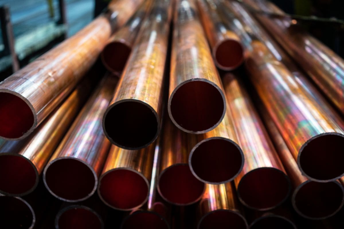 Copper-pipes