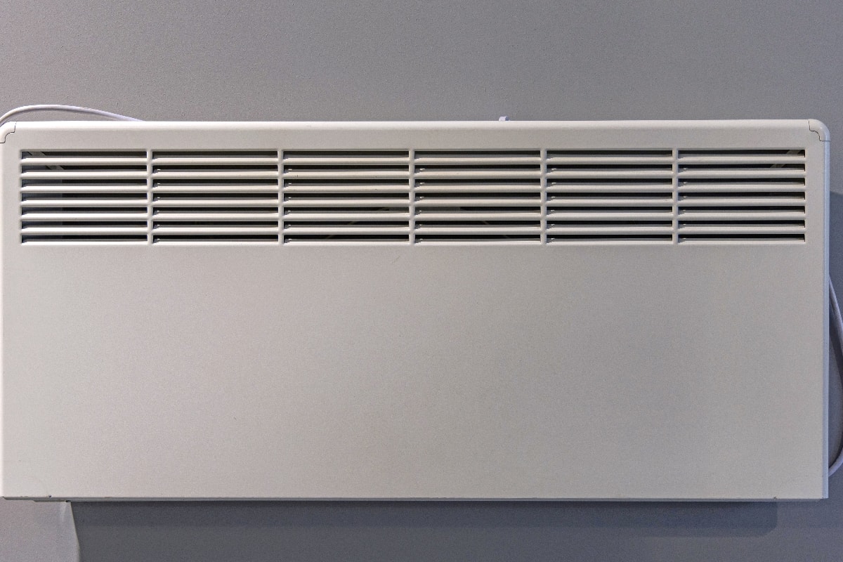 Electric wall heater
