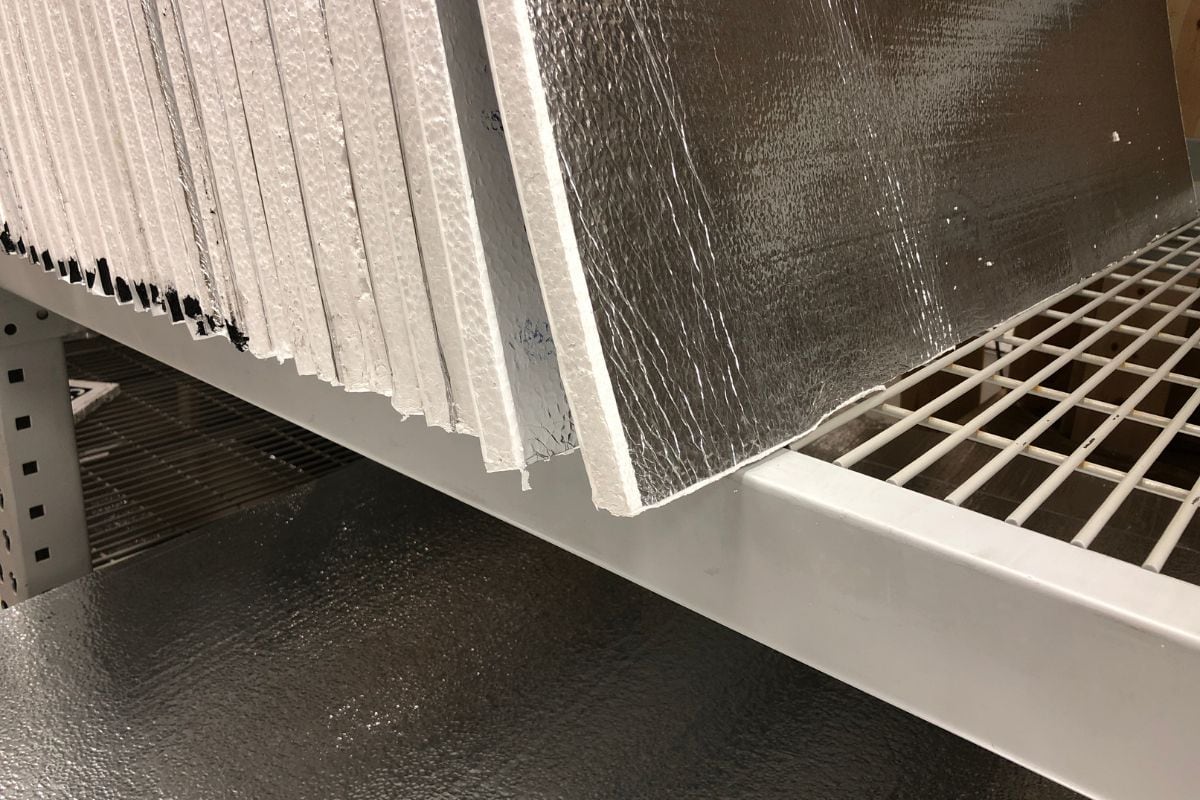 Foam panel
