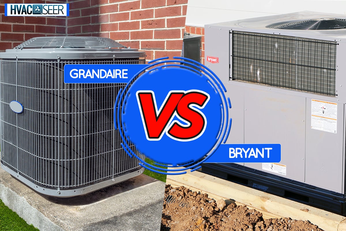 A comparison between Grandaire and Bryant air conditioner brand, Grandaire Vs Bryant: Which To Choose?
