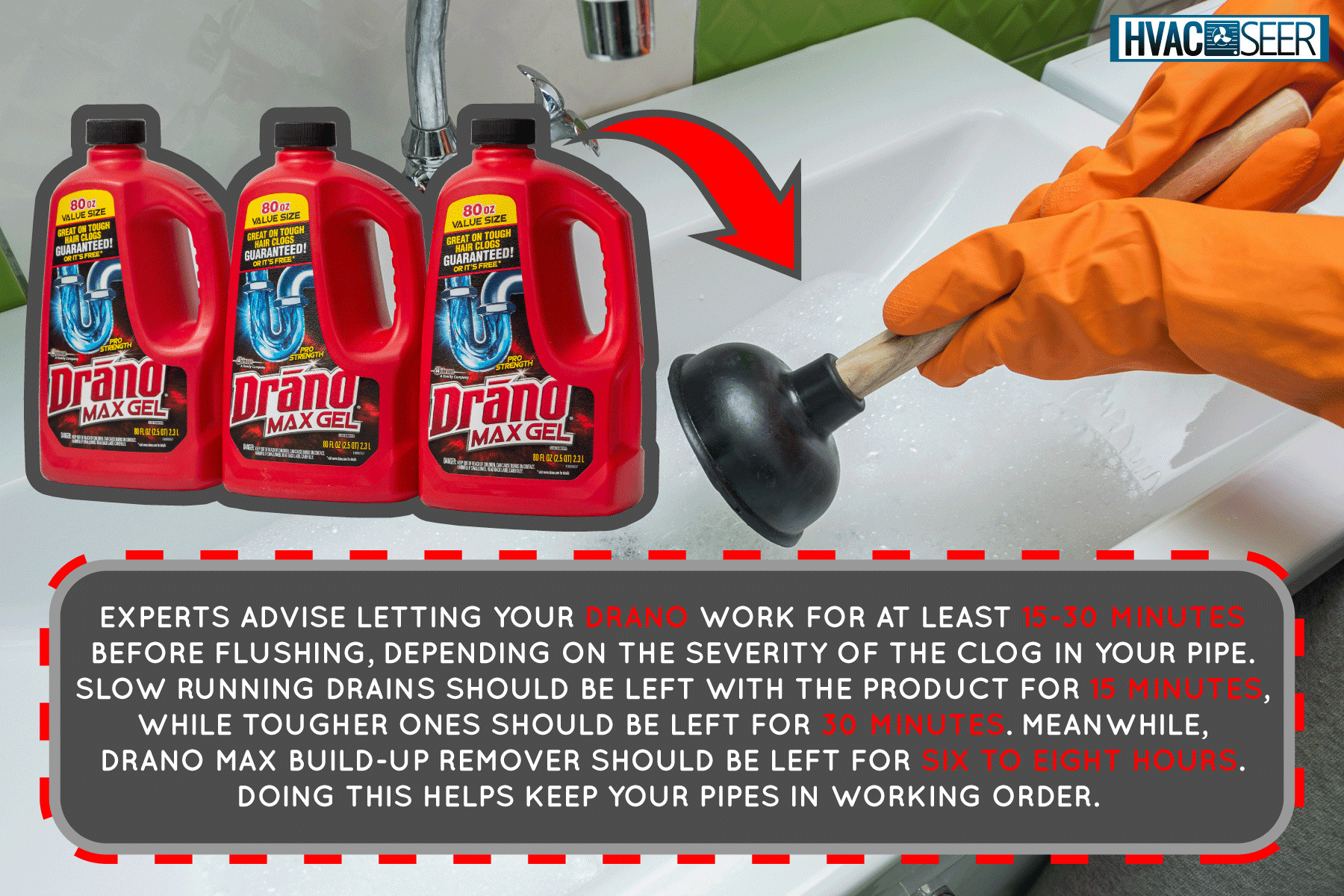 How Long Can Drano Sit In Pipes? [And How Long To Flush With Hot Water]? -  