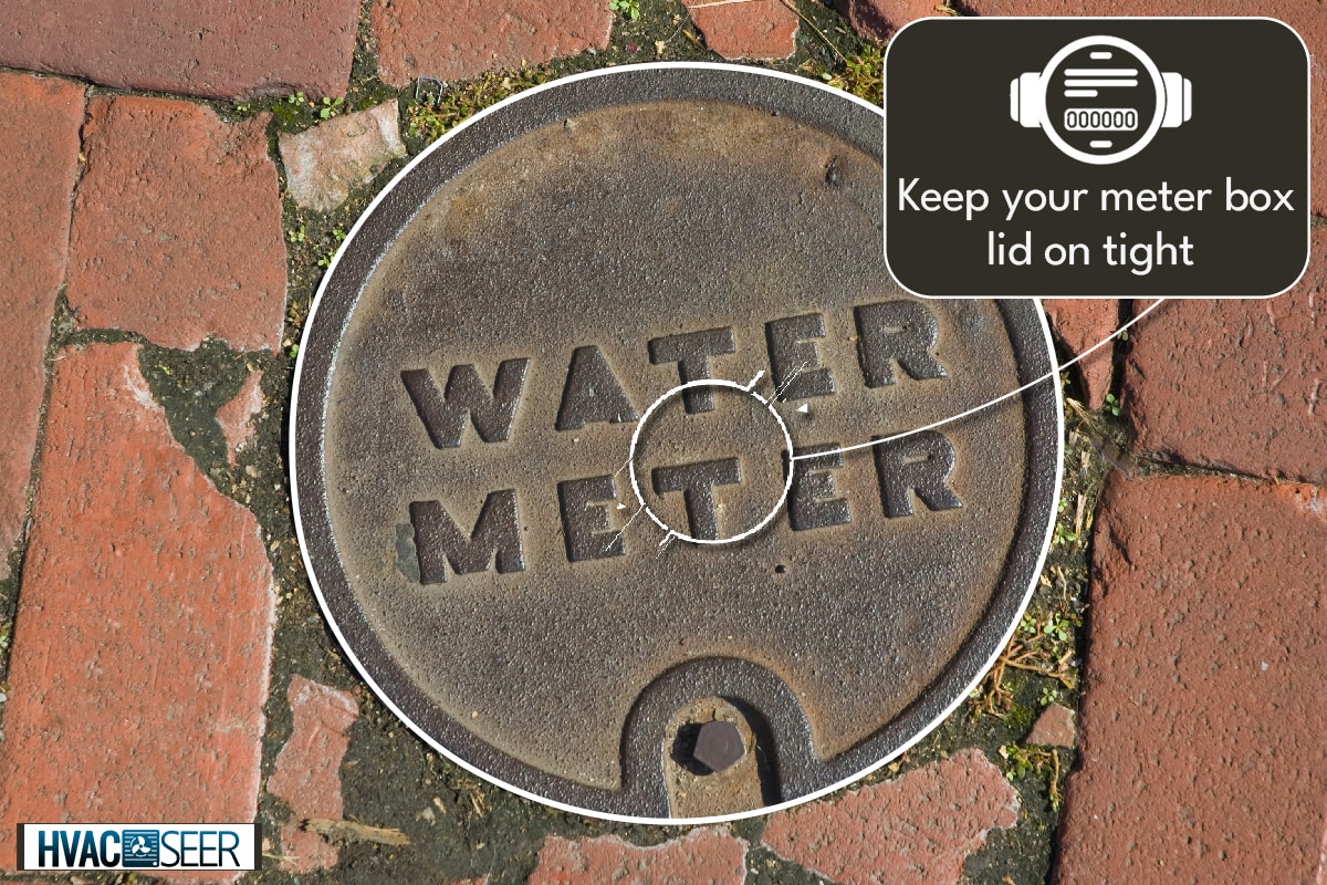 Water meter lid, How To Insulate In Ground Water Meter