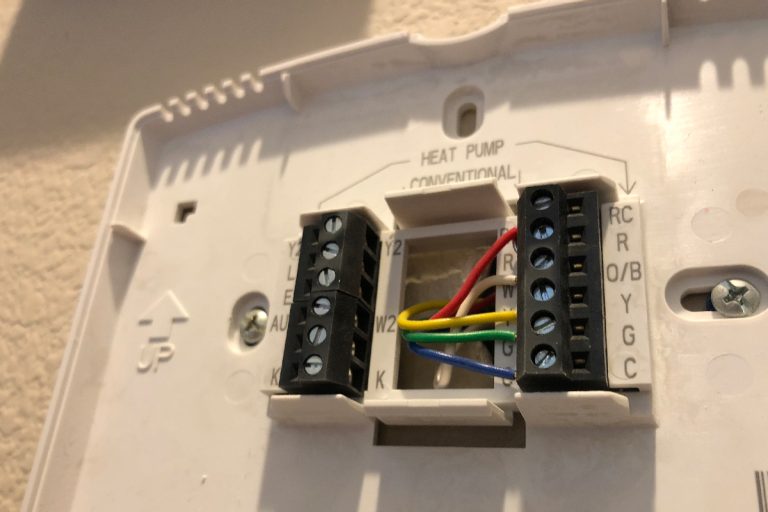 Installing a modern thermostat, Does Adding C Wire To Thermostat Blow The Fuse?