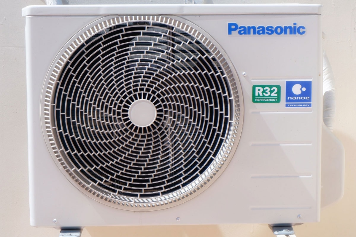 Panasonic Air-Conditioner's Outdoor Unit of a house in Tan Binh district