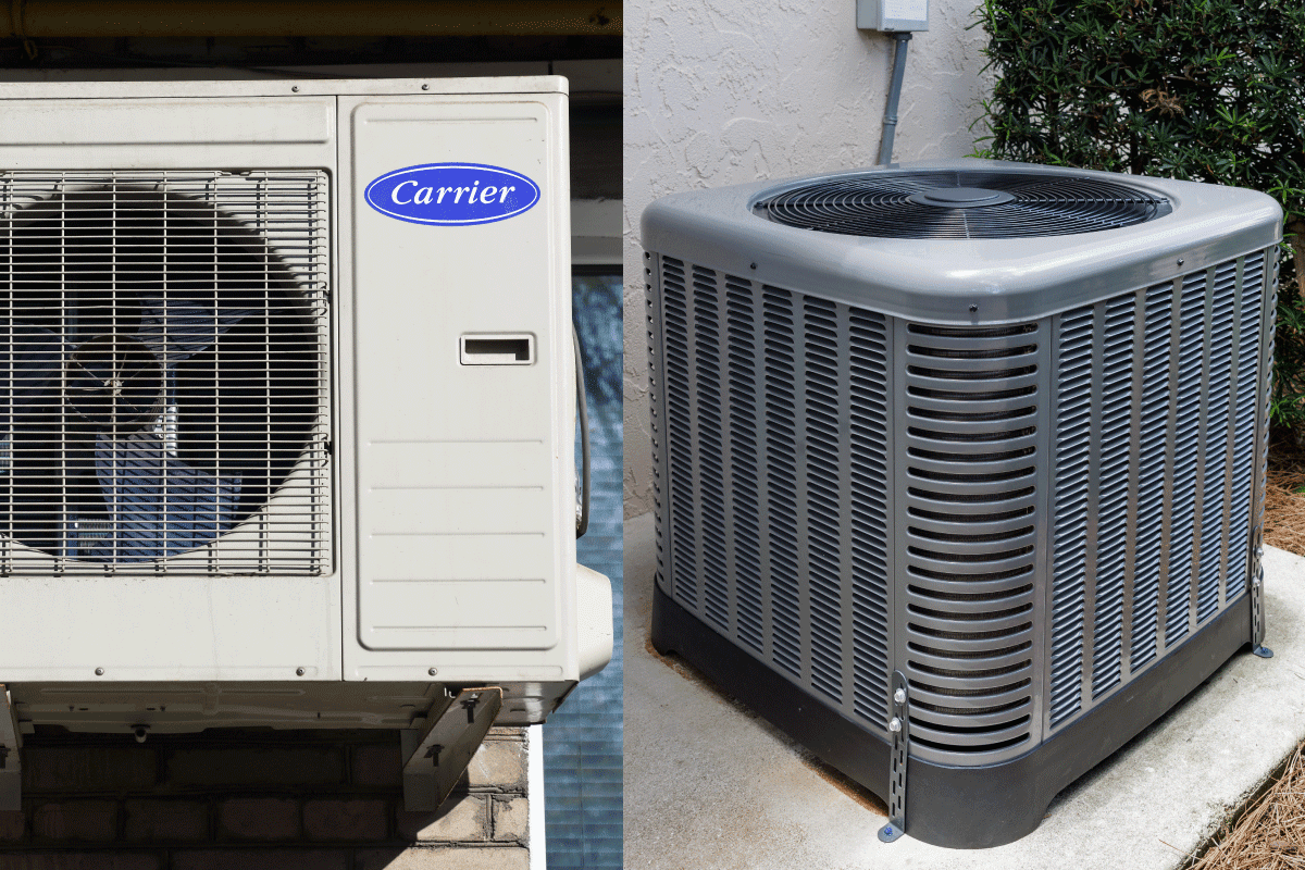 The difference between payne and carrier ac