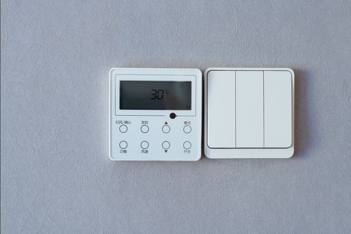 Remote controller of air condition and light switches