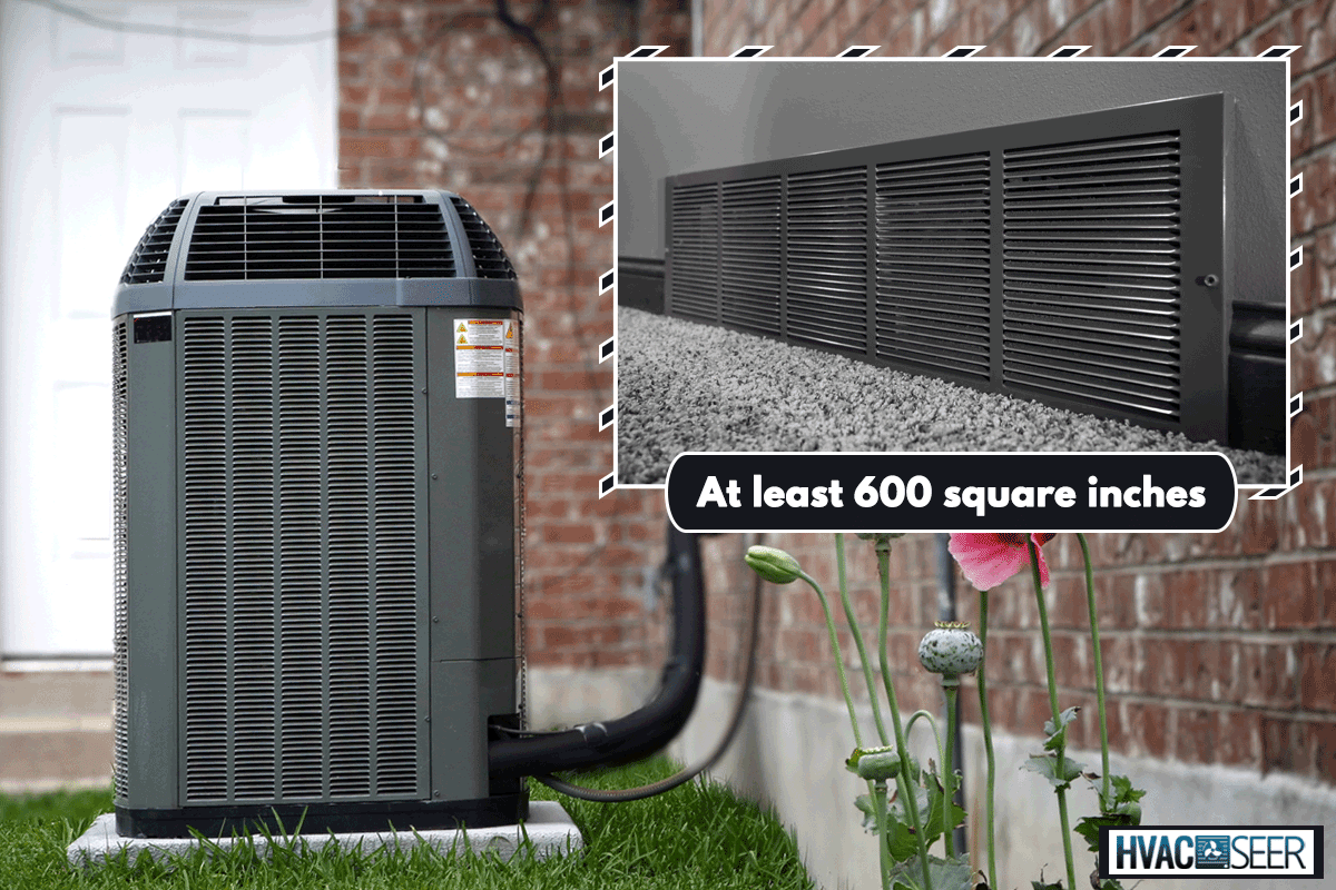 High efficiency modern AC-heater unit, What Size Return Grille For 3 Ton AC Unit?