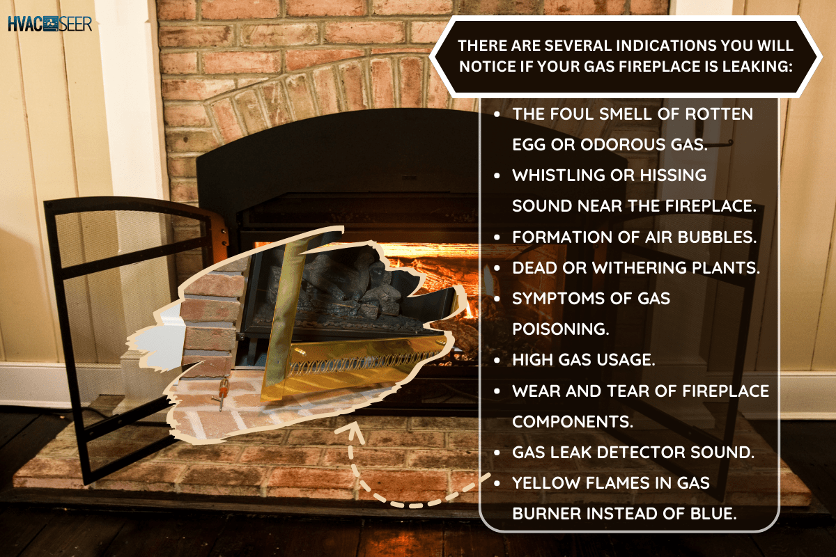 A gas fireplace provides warmth during cold winter months in the northeast. - How To Tell If My Gas Fireplace Is Leaking [A Guide For Homeowners]