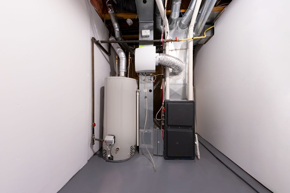 A home high efficiency furnace. Furnace Dual Stage Electronicall