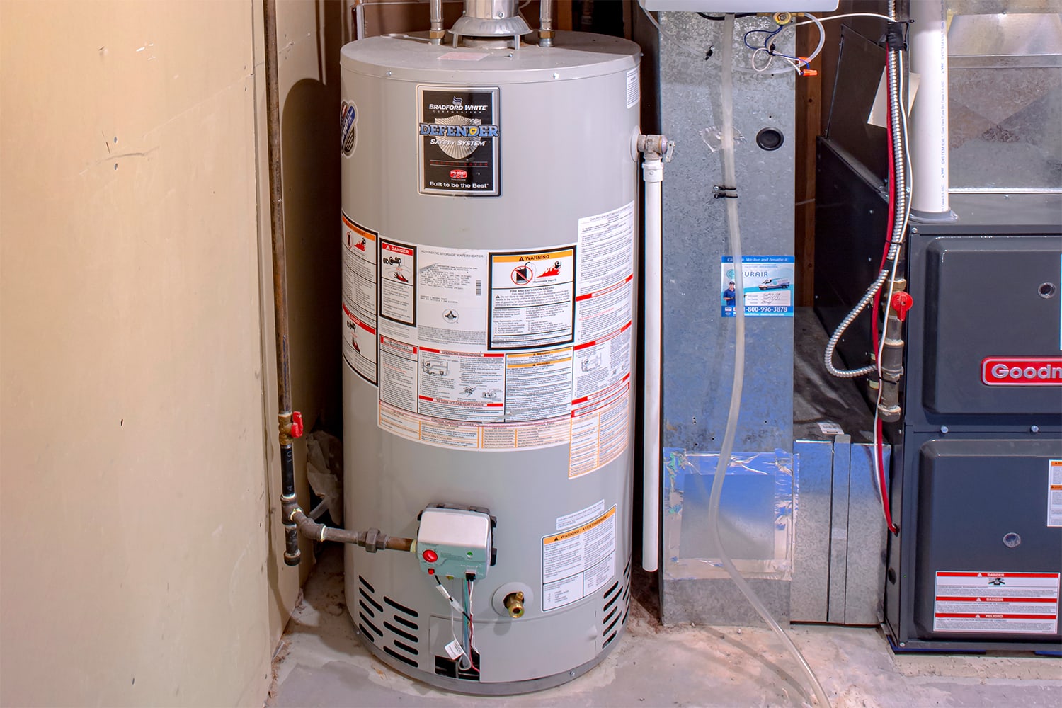 Bradford White Residential gas water heater