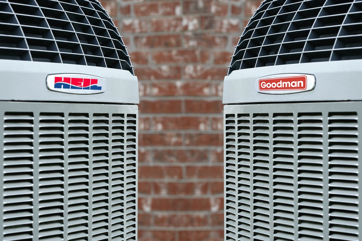 Comparison between Heil and Goodman air conditioner, Heil Vs Goodman Air Conditioner