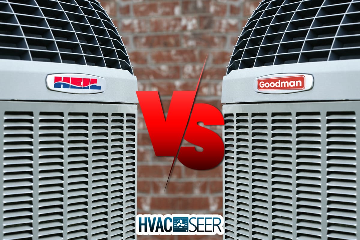 A comparison between Heil and Goodman air conditioner, Heil Vs Goodman Air Conditioner