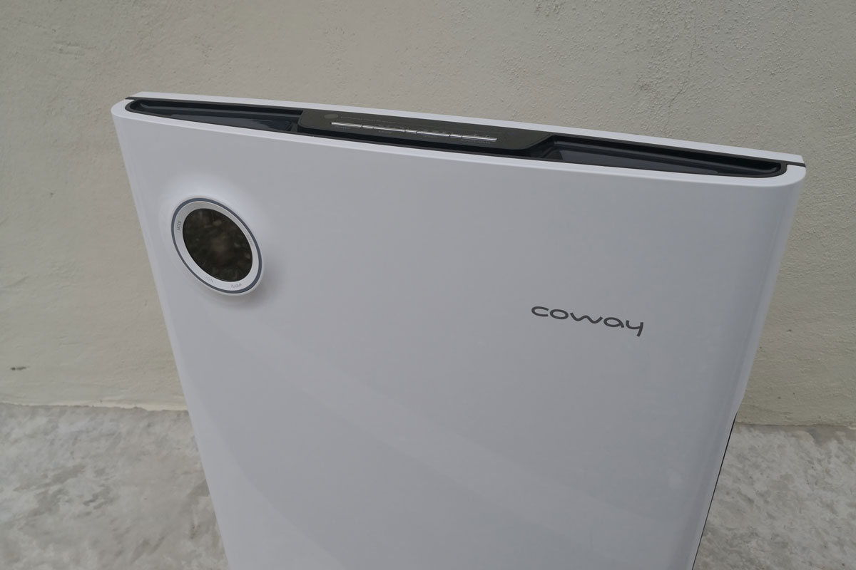 Coway Air Purifier Lombok II, Lombok II has the ability to ensurethe air you breathe in is constantly fresh and pleasing