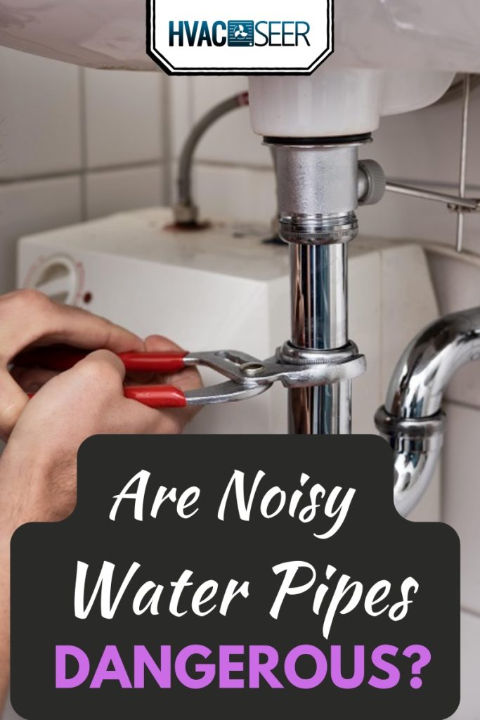 Do Water Pipes Make Noise Before They Burst - Plumber Fixing A Sink In Bathroom