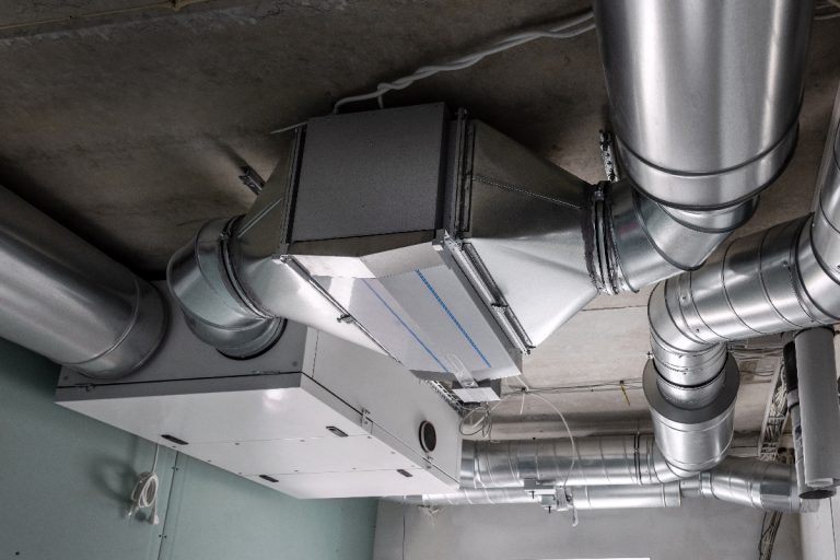 Ducted heat recovery ventilation system, Do Duct Booster Fans Work To Increase Airflow [Are They Worth It]?