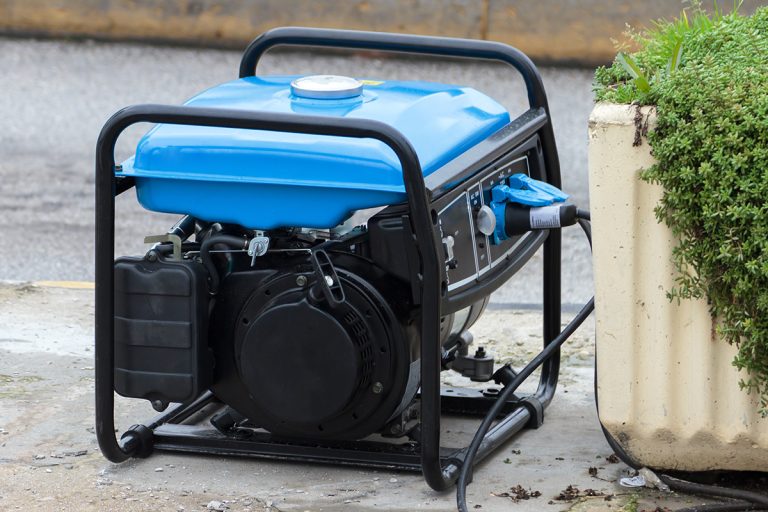Gasoline powered portable generator, Why Does My Generator Smell Like Gas?