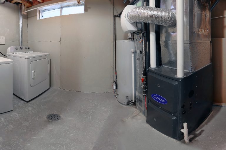 High efficiency furnace with a residential gas water heater, Carrier Furnace Grinding Noise - Why And What To Do?