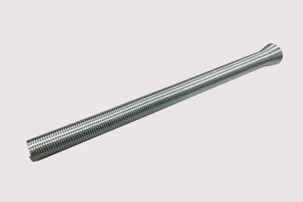 Metal spring bender for copper tube