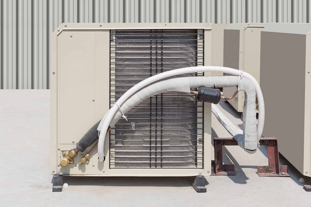 Remove Condensation - air condenser unit