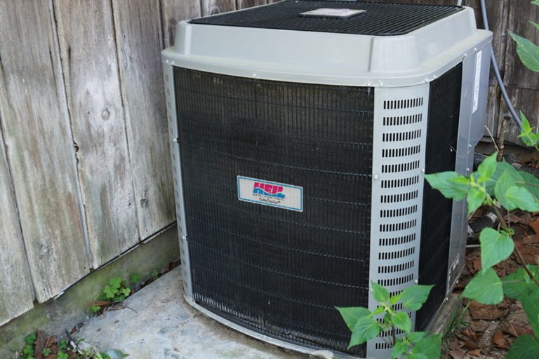 Residential Heil AC Unit outside home, How To Reset Heil AC Unit