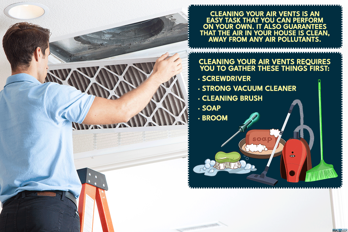 Things needed to clean your air vent, Is It Normal To Have Condensation On Air Vents?