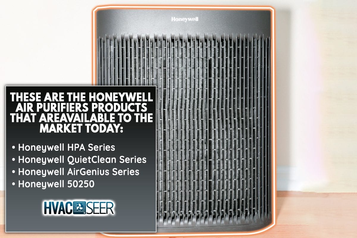 A honeywell - InSight HEPA air purifier on the floor, What Honeywell Air Purifier Do I Have?