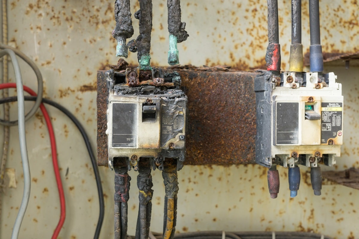 What To Do When The AFCI Breaker Trips - The electrical system is defective.