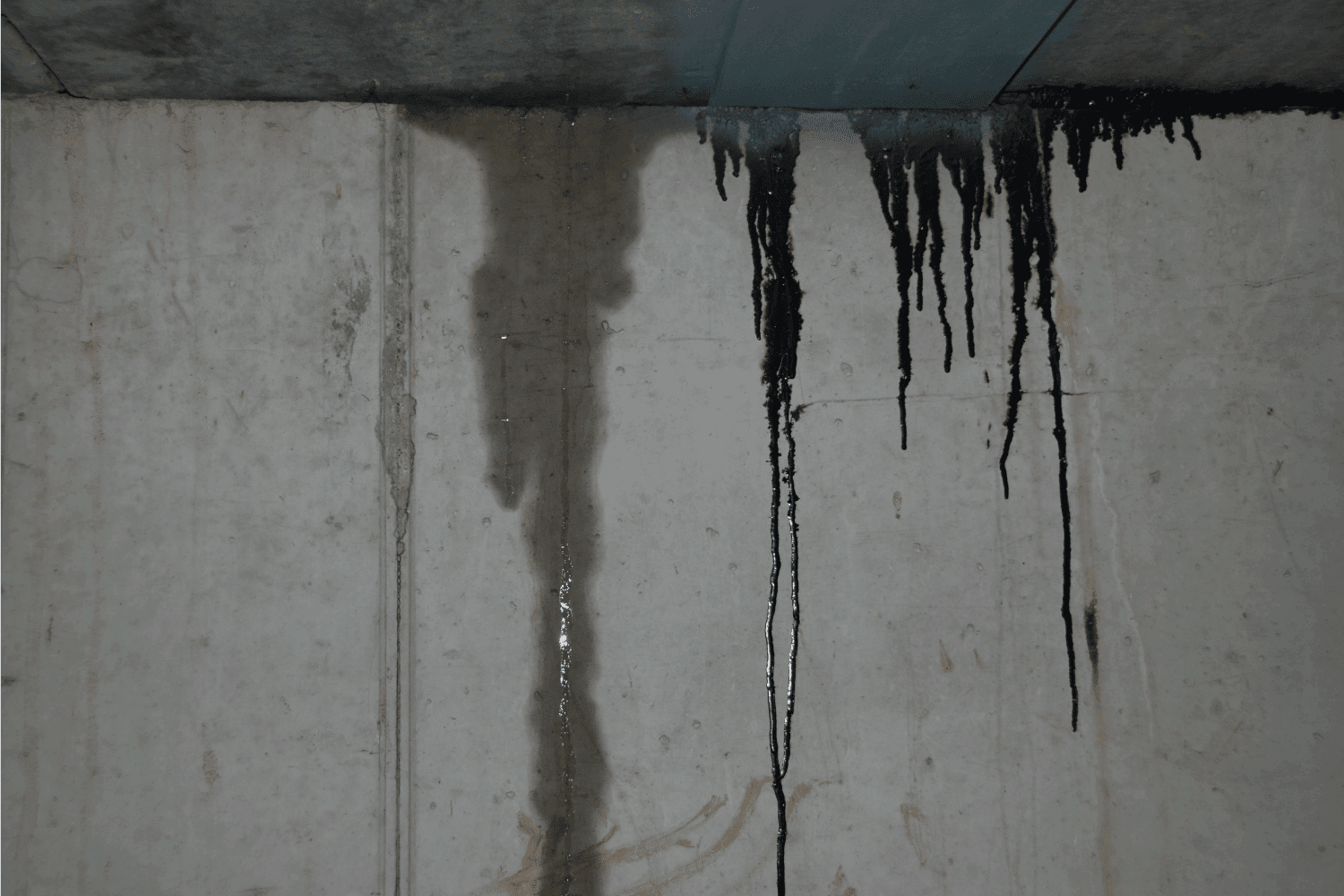 leaking basement