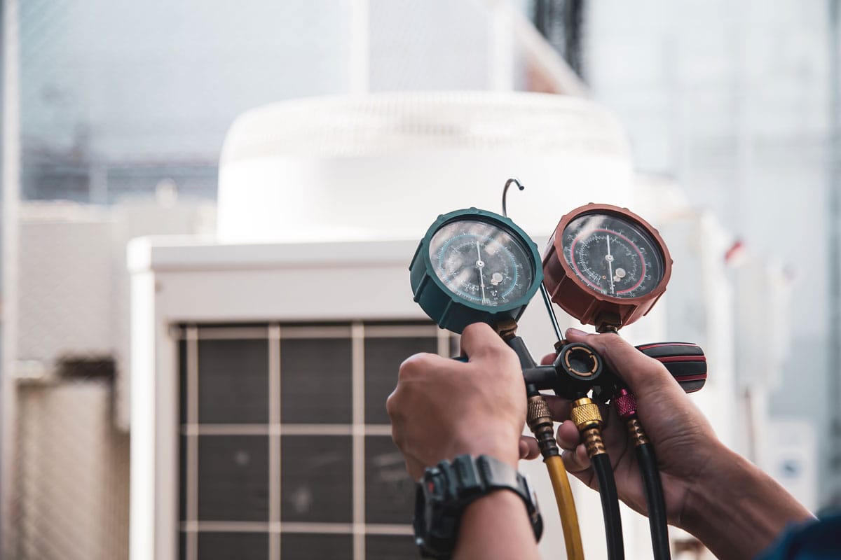 heat air conditioning hvac system service for aircon maintenance