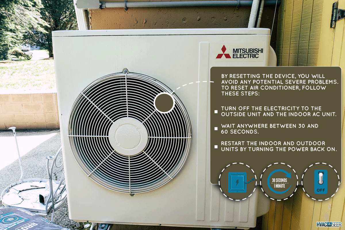 Mitsubishi ductless mini split system being inspected for summer air conditioning operation, Mitsubishi Mr. Slim Not Responding To Remote - Why? What To Do?