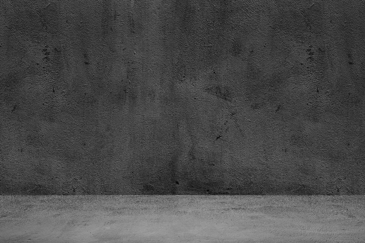 Blank concrete wide dark wall texture