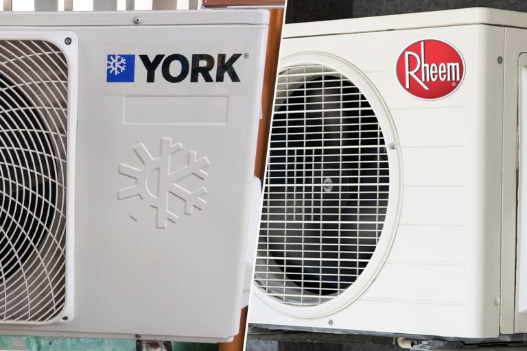 A comparison between York and Rheem air conditioner, York Vs. Rheem: Which AC To Choose?