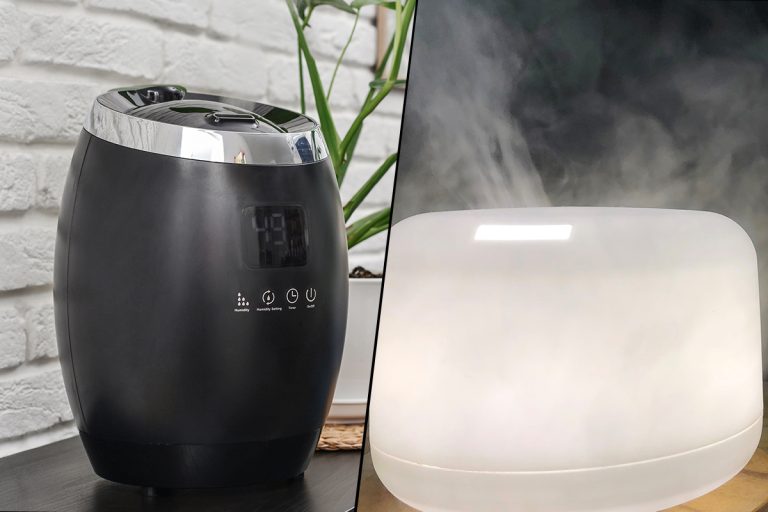 Comparison between ultrasonic humidifier and cool mist humidifier, Ultrasonic Humidifier Vs Cool Mist: Which Is Better?