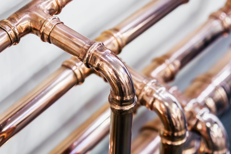Copper pipes and fittings for carrying out plumbing work, What are the ways to connect copper pipes?