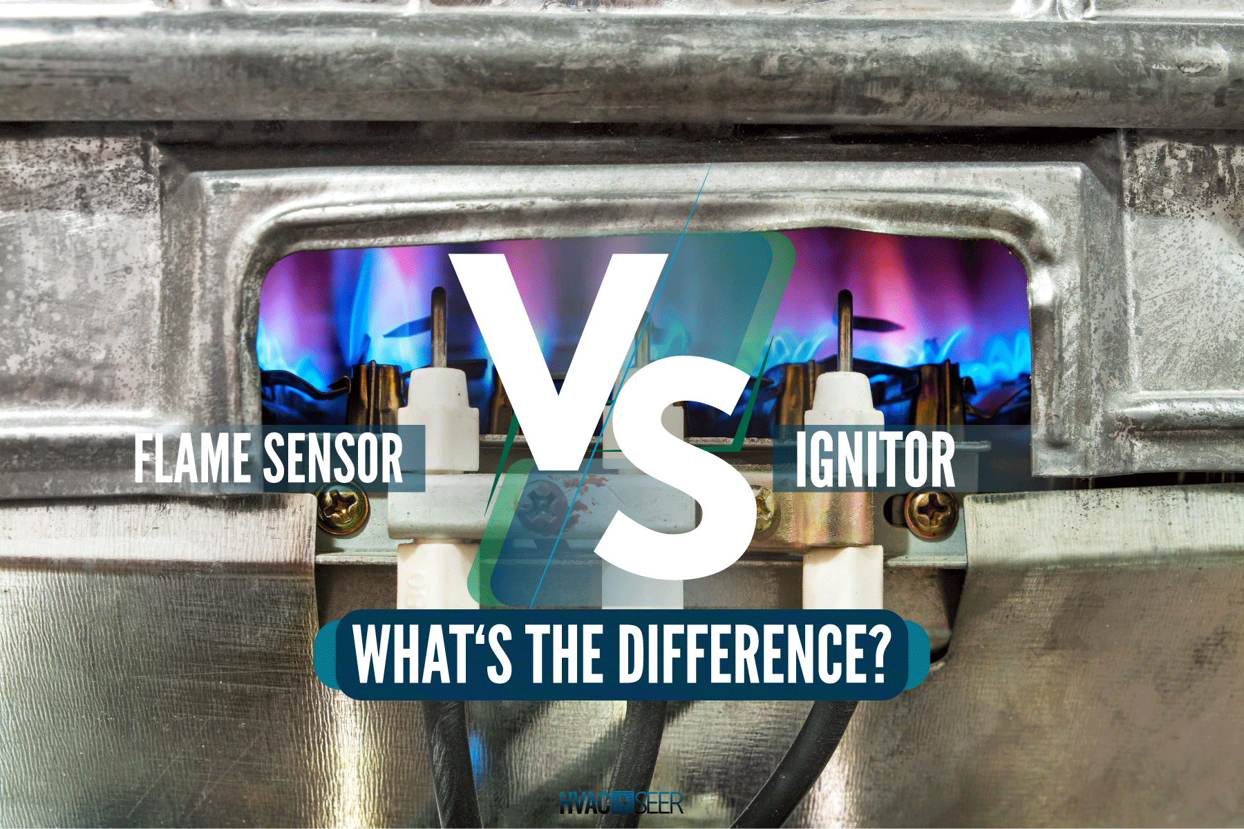 A propane furnace, Flame Sensor Vs. Ignitor: What's The Difference?