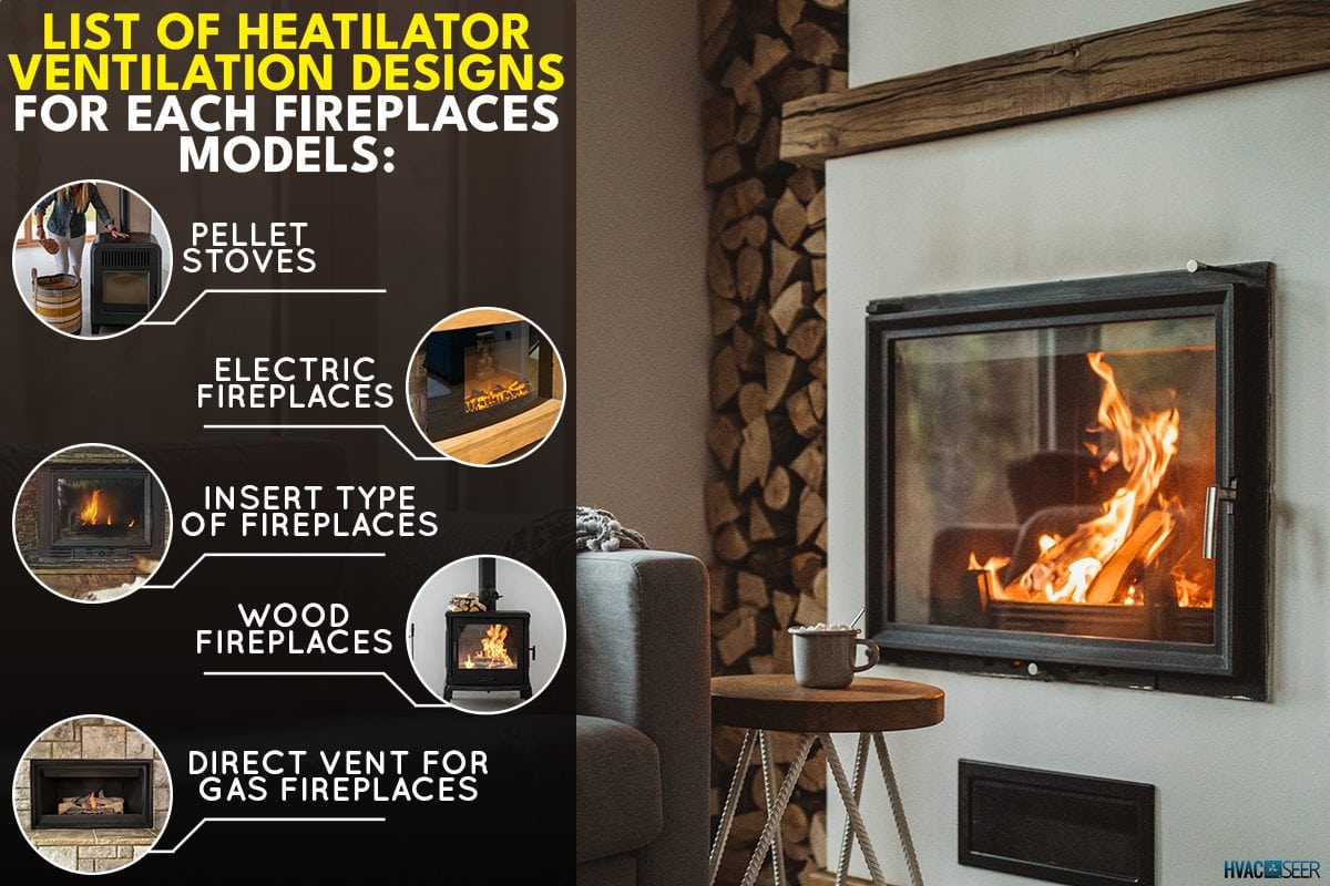 Heatilator ventilation designs