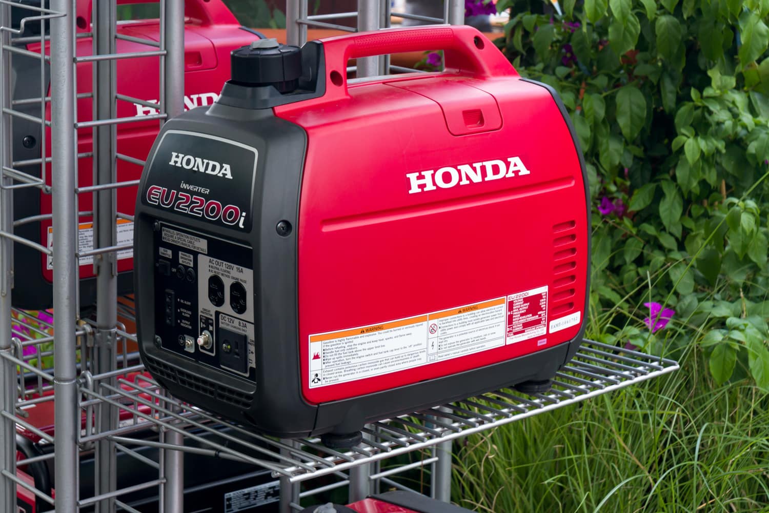 Honda EU2200i portable inverter generator.