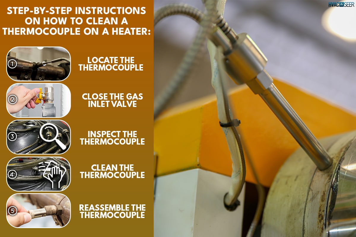 How Do You Clean A Thermocouple On A Heater