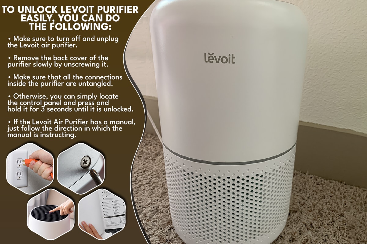 A levoit air purifier with HEPA filter, How To Unlock My Levoit Air Purifier [Quickly & Easily]