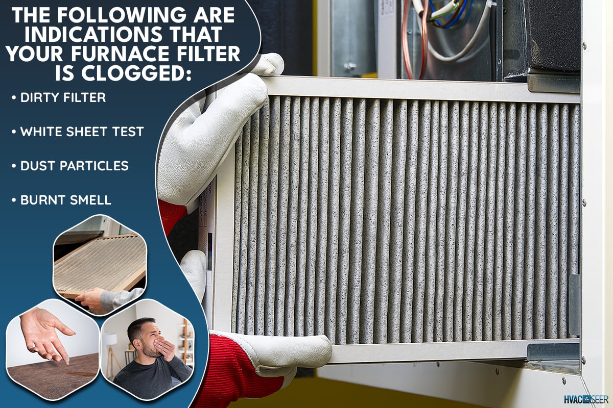 How do I know if my furnace filter is clogged