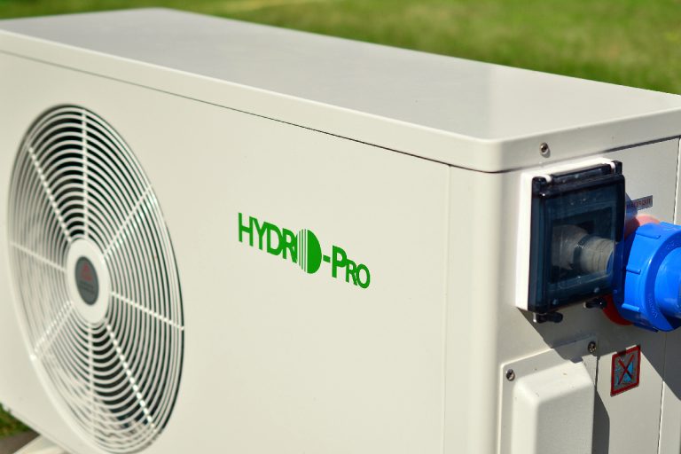 A hydro pro heat pump in the garden, Hydro Air Heating System Problems - What You Need To Know!