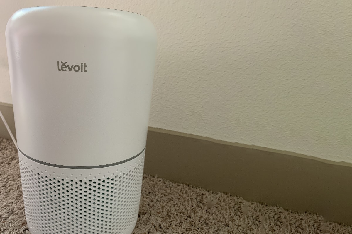 Levoit air purifier with HEPA filter