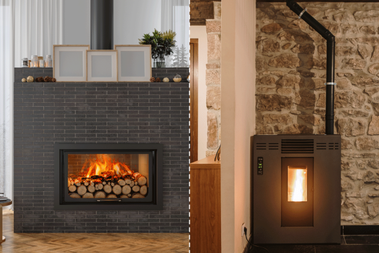 Perfect fireplace for your home pellet fireplace and electric fireplace, Heatilator Vs Heat And Glo: Which Is Right For You?