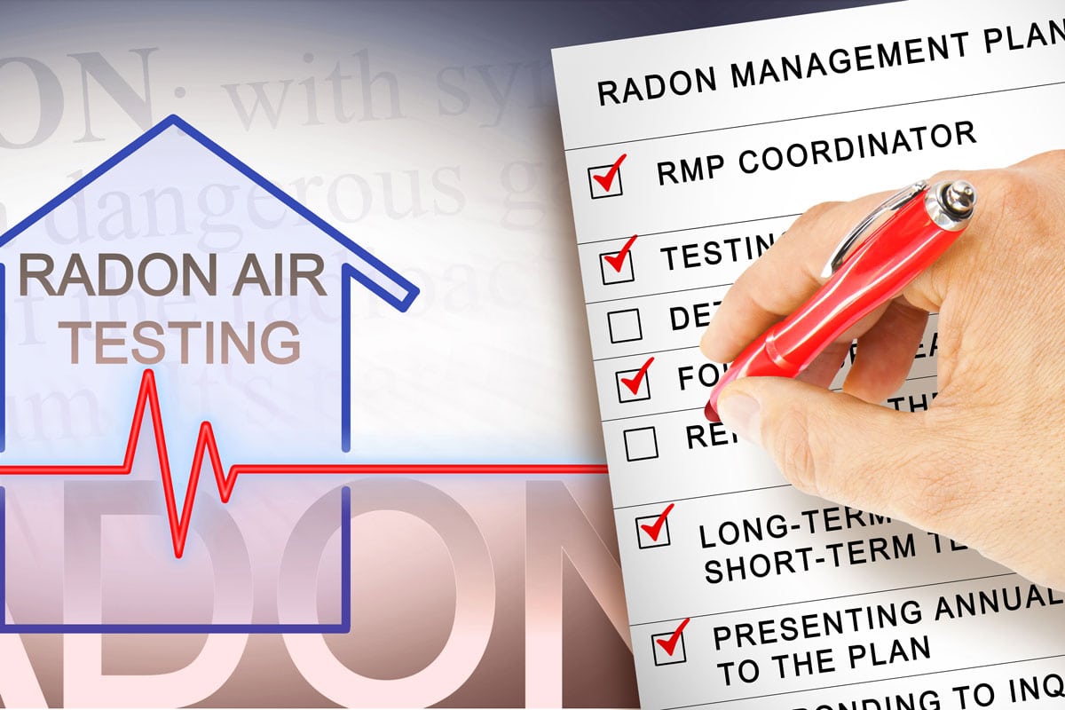 Radon Management Plan - The danger of natural radon gas in buildings