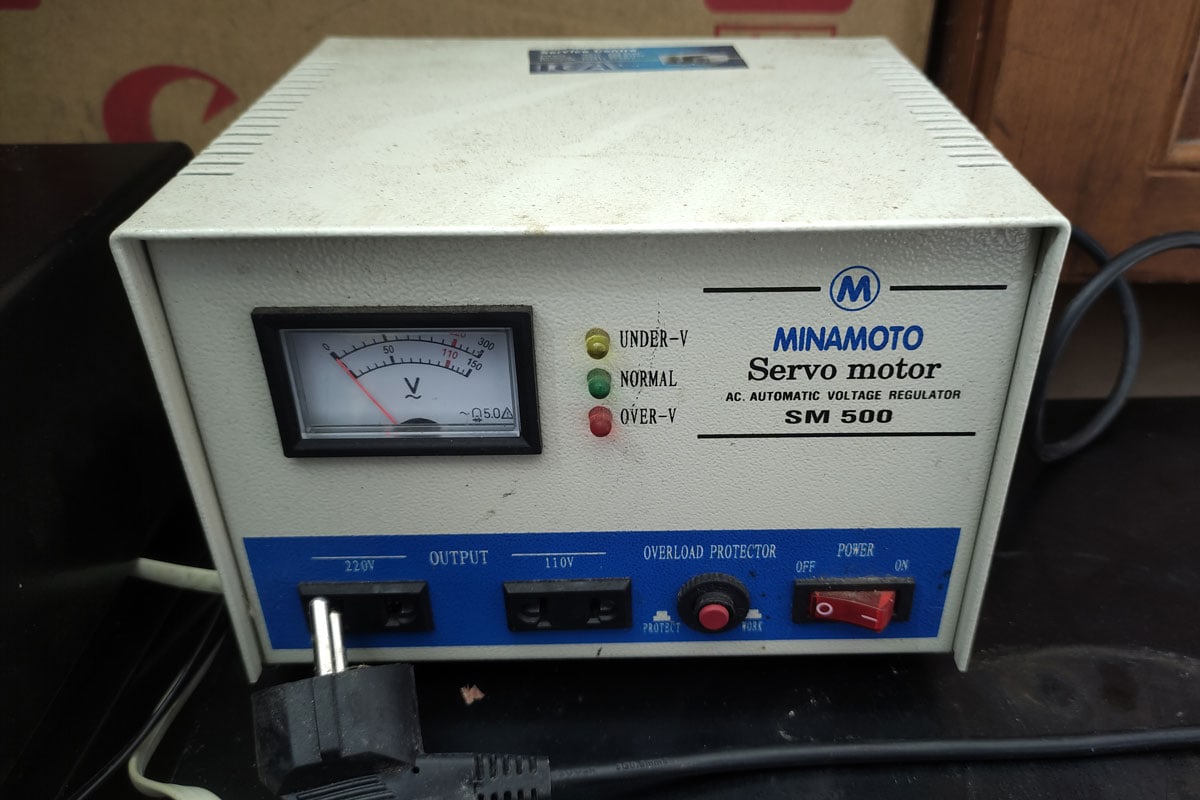The basic purpose of a Voltage Stabilizer is to protect the electrical or electronic gadgets