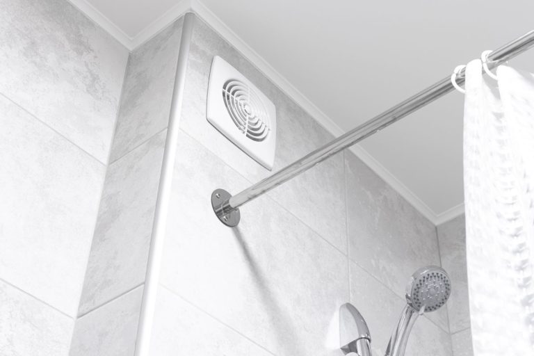 bathroom-ventilation-fan-modern-interior-design, How To Install A Bathroom Fan Where One Does Not Exist [Step By Step Guide]