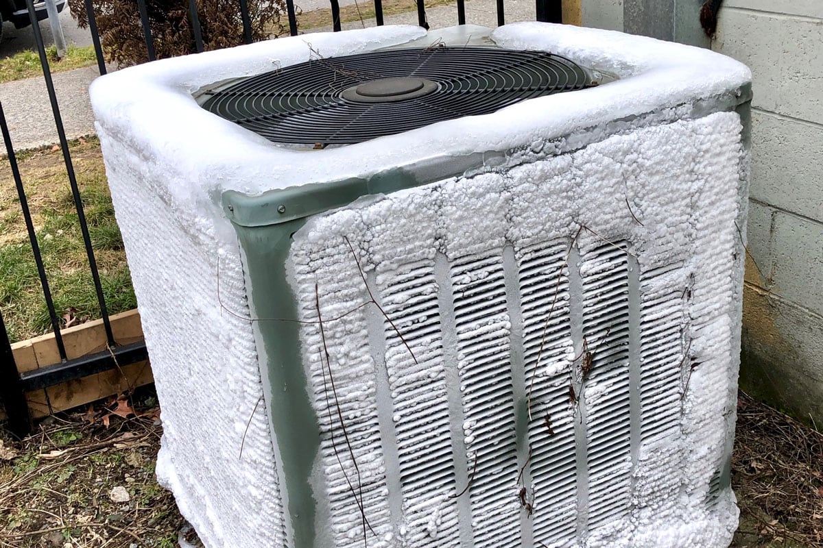 central-air-conditioner-frozen-iced-heat