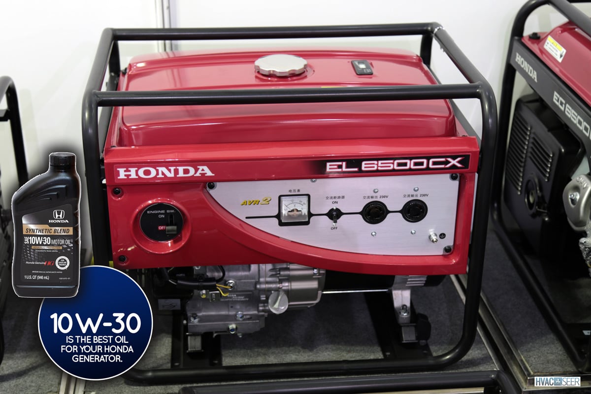 Portable electric generator Honda, What Is The Best Oil For A Honda Generator?